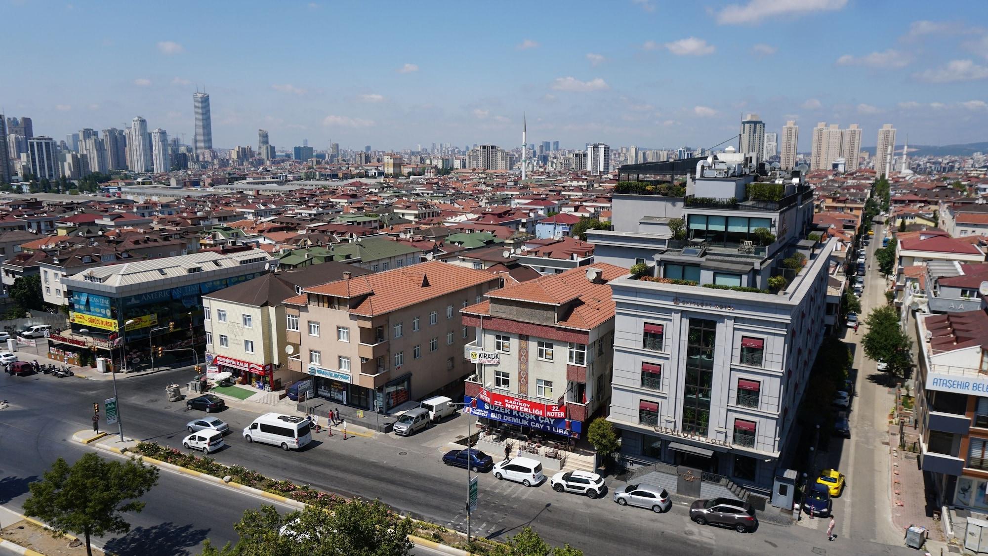 Vois Hotel Istambul Extérieur photo