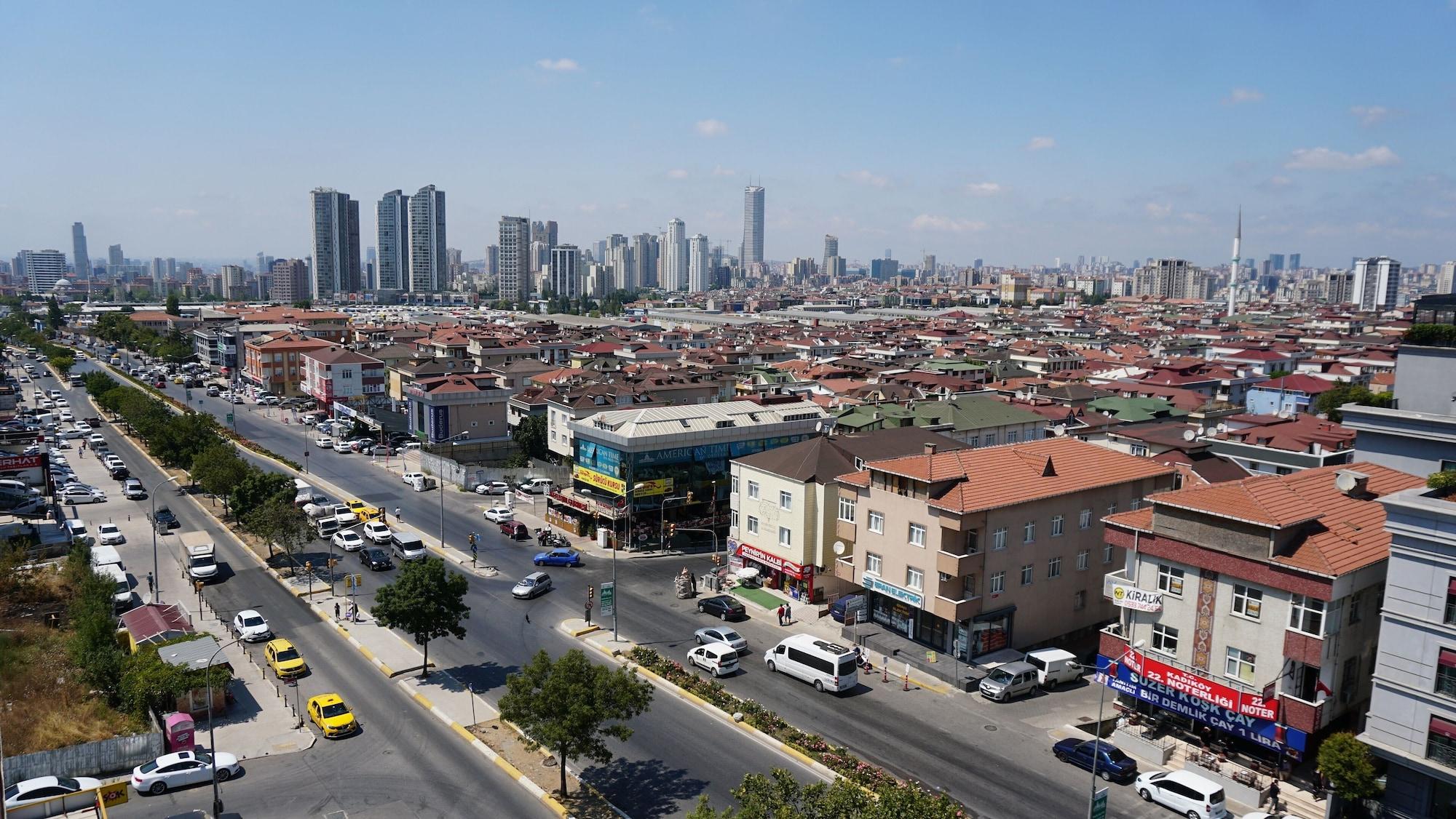 Vois Hotel Istambul Extérieur photo